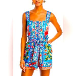 Floral Romper